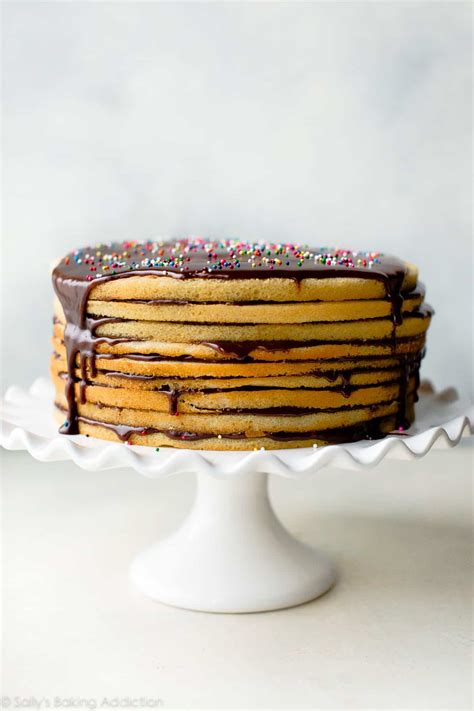 Easy Smith Island Cake Recipe | Deporecipe.co