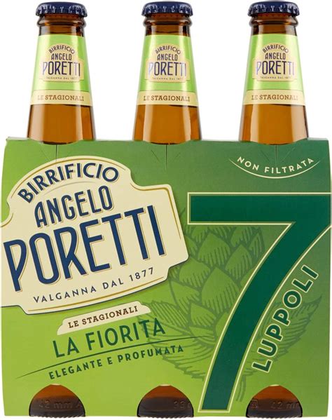 Birrificio Angelo Poretti Luppoli Non Filtrata La Fiorita Pacco Da