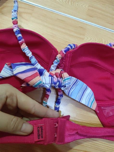 Pink Bikini Pierre Cardin Two Piece Bikini Bra Underwear On Carousell