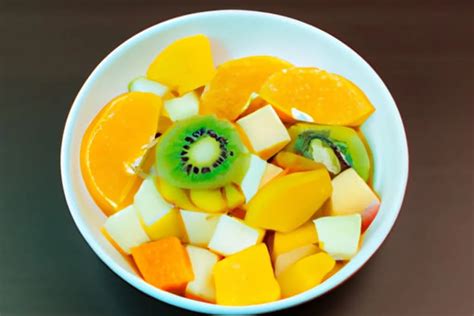 Salada De Frutas Gourmet Low Carb