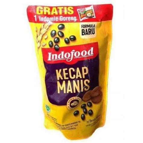 Jual TERMURAH Kecap Manis Indofood Kemasan Refill GRATIS Indomie