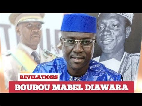 Les Revelations De Boubou Mabel Diawara Youtube