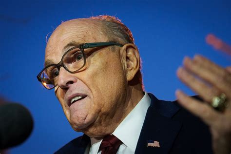 Rudy Giuliani Ordered To Pay 148 Million To Defamed Election Workers