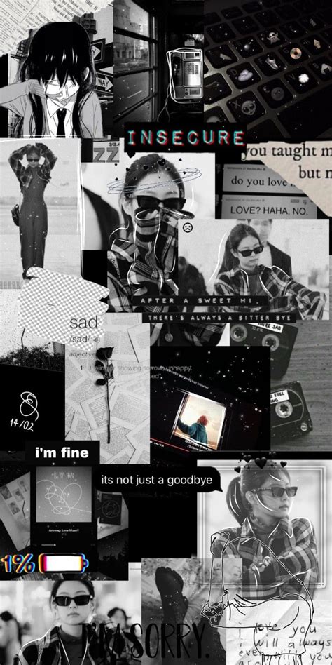 Wallpaper Jennie Aesthetic Hitam Pictures Myweb