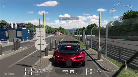 Gran Turismo™sport Nurburgring Nordschleife Tourist Layout Sneak