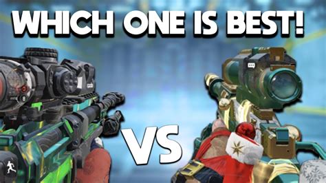 Which Is The BEST SNIPER In COD Mobile DLQ 33 Vs Locus With