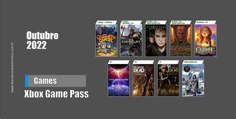 Veja Os Nomes Dos Jogos Que Serão Adicionados Ao Xbox Game Pass Em Outubro Mão De Vaca