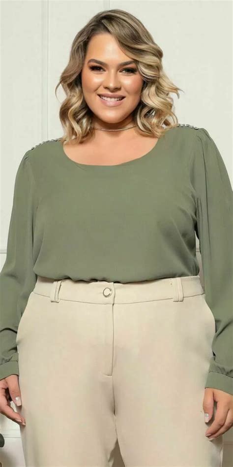 Moda Casual Plus Size Plus Size Para Festa Moda Maior Plus Size