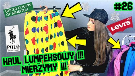 HAUL LUMPEKSOWY SUPER UDANE ZAKUPY W SECOND HANDZIE PRAWDZIWE