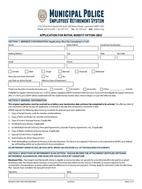 Fillable Online Form Ssa 1 Application For Retirement Insurance