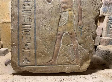 Egyptian Sculpture Anubis Relief Carving Mythology And Art Of Ancient