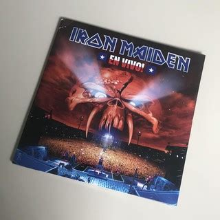 Vinil Lp Triplo Iron Maiden En Vivo Lacrado Shopee Brasil