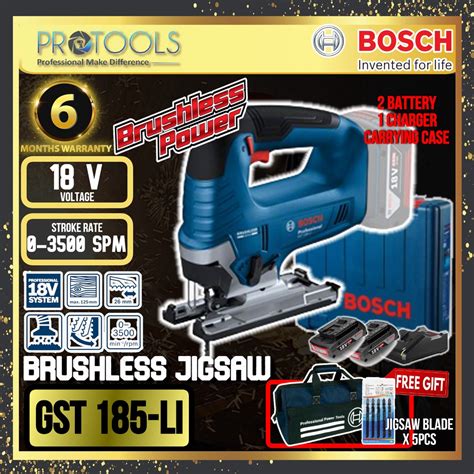 BOSCH GST 185 LI GST185 GST185LI GST185 LI PROFESSIONAL