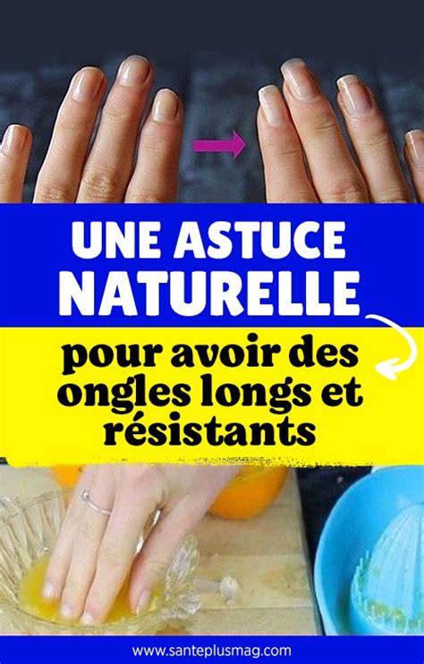 L Astuce Pour Faire Pousser Les Ongles Et Viter Qu Ils Ne Casse