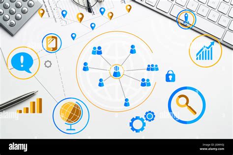 wireless connection design stock photo alamy