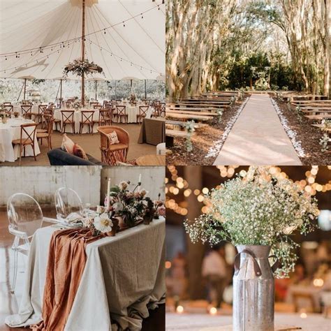 10 Rustic Outdoor Wedding Decor Ideas That Will Take Your Breath Away ...