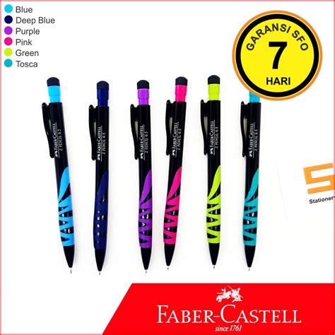 Jual Pensil Mekanik Faber Castell 0 5mm Z Shopee Indonesia