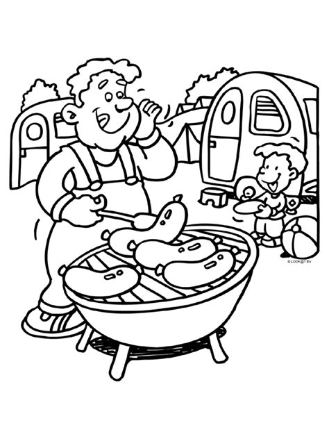 26 Best Ideas For Coloring Bbq Coloring Pages