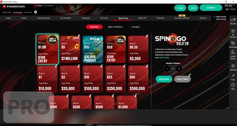PokerStars Unveils New Look for its Spin & Go Lobby in the UK | Poker ...