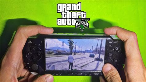 GTA V PSP Gameplay (HD) - YouTube