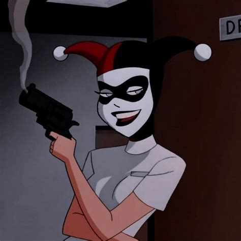 Arriba 77 Imagen Harley Quinn Caricatura Batman Abzlocal Mx