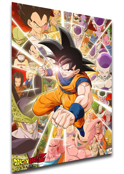 Poster Videogame Dragonball Z Kakarot Propaganda World