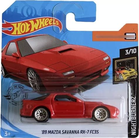 Mazda Savanna Rx 7 Fc3s 1989 Hot Wheels Cuotas sin interés