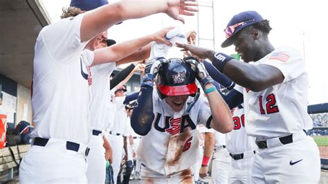 USA Baseball in the 2024 NCAA Tournament: By the Numbers | USA Baseball