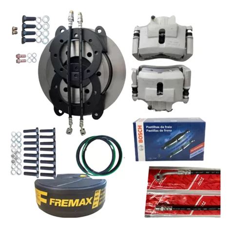 Kit Freio Disco Toyota Bandeirante Dianteiro Ou Traseiro Parcelamento