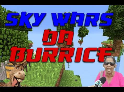 Sky Wars Da Burrice O Player Mais Burro Da LBSG YouTube