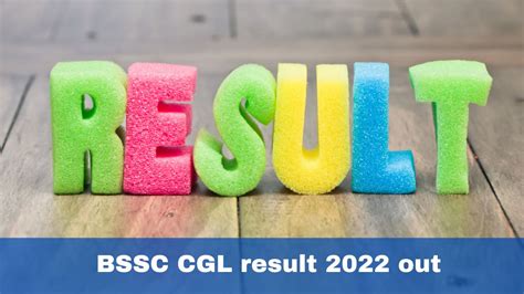 BSSC CGL Result 2022 Out At Bssc Bhar Gov In Here S Step To Check