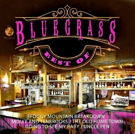 Various Best Of Bluegrass Cd At Juno Records