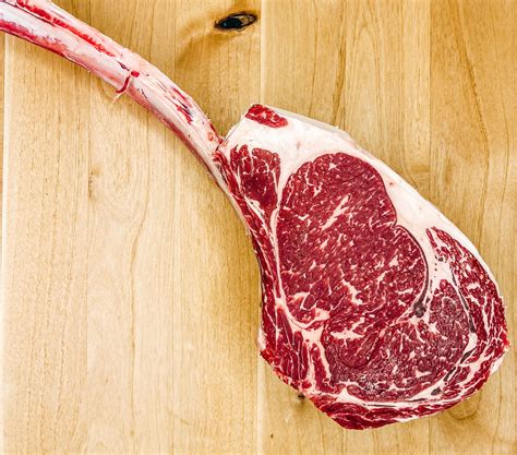 Tomahawk Steak Marbled Marbledbeef