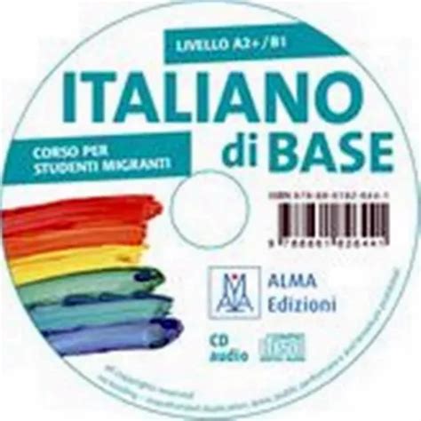 Italiano Di Base A B Cd Audio De Notaro Pier Cesare Editora