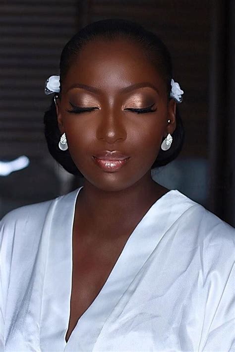 Black Bride Makeup Ideas For Wedding 2024 Guide Black Wedding Makeup Black Bridal Makeup