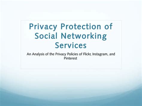 Privacy Presentation Ppt Free Download