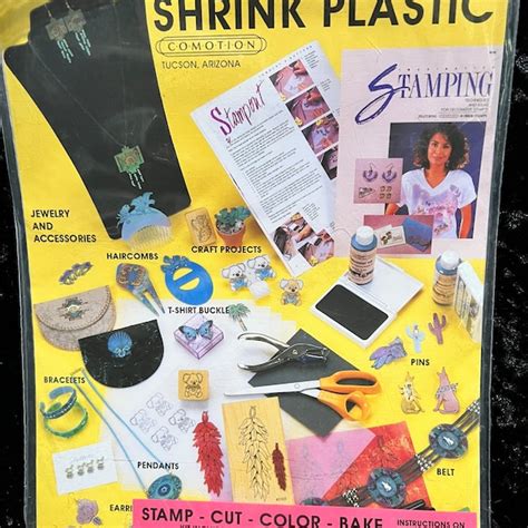 Shrink Plastic - Etsy