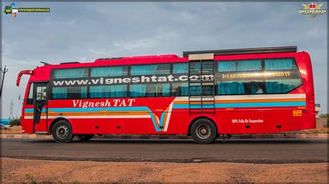 Py 01 Cn 5599 Vignesh Tat Travels Ac Sleeper Spicnagar To Flickr