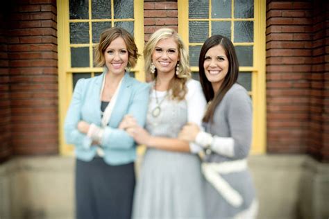 Three Mormon Moms make music together