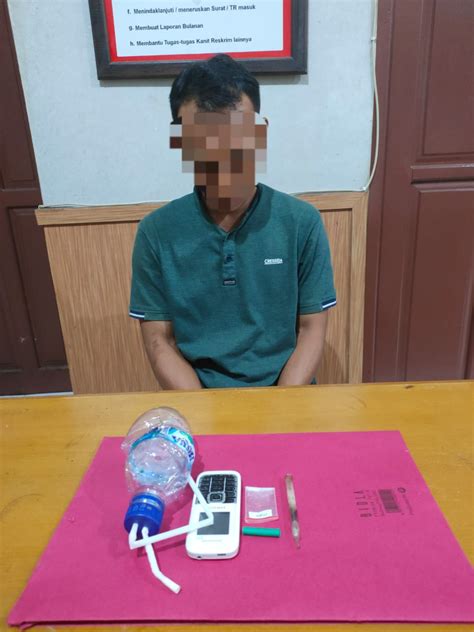 Miliki Sabu Dalam Penginapan Salah Satu Hotel Primadona Tenaga