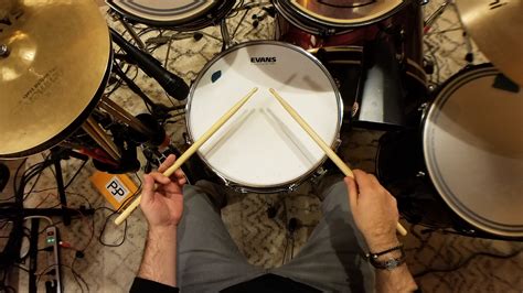 How To Hold The Drum Sticks Matched And Traditional Grip Christian