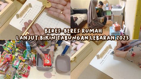 Buat Tabungan Lebaran Challenge Menabung Asik Vlog Youtube