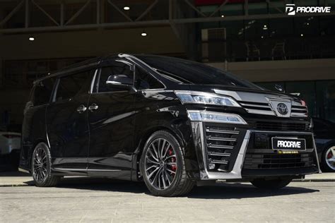 Toyota Vellfire X Modellista Bodykits Prodrive Thailand