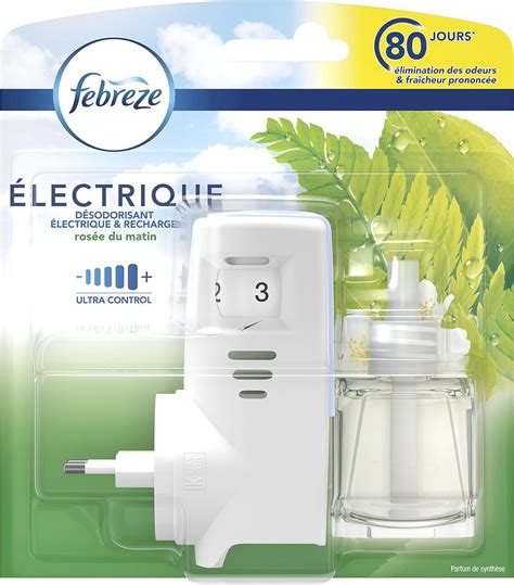 Febreze Diffuseur Électrique Kit Prise 1 Recharge Rosée Du Matin 20