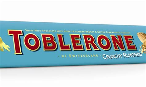 Toblerone goes blue thanks to new design from Bulletproof | Packaging News