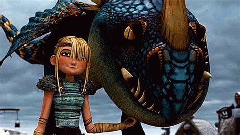 Astrid and Stormfly - Astrid Hofferson Photo (37239138) - Fanpop