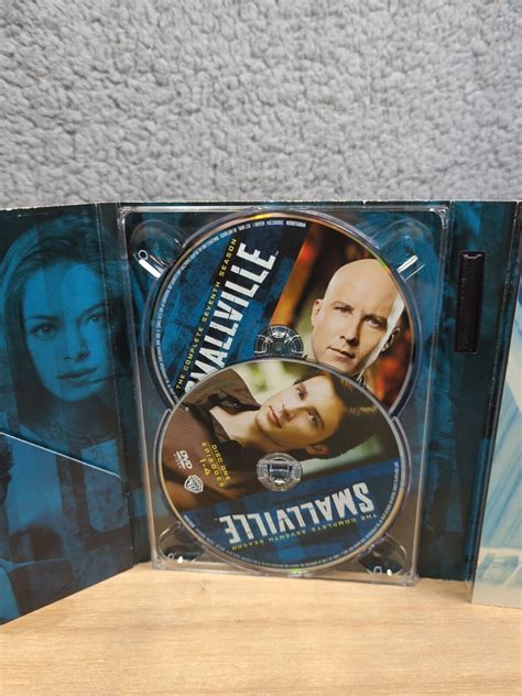 Smallville The Complete Seventh Season DVD 2008 6 Disc Set