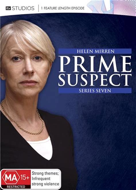 Buy Prime Suspect The Final Act Series 7 On Dvd Sanity