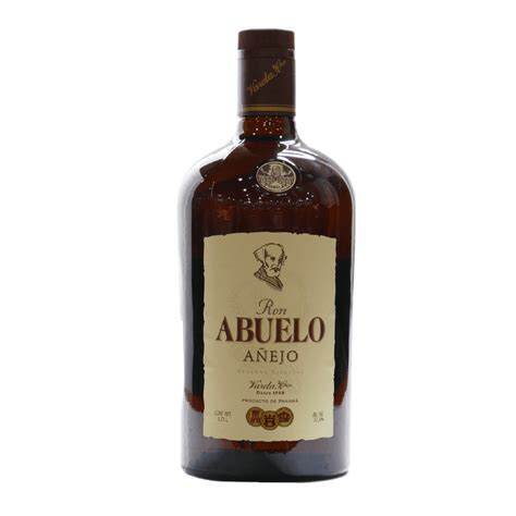 Ron Botella Abuelo 1750 Ml Añejo