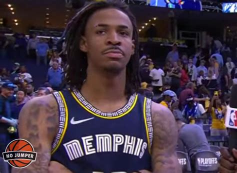 No Jumper On Twitter NBA Issues A Statement On Ja Morant Following